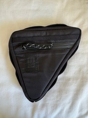 topo designs frame bag